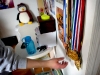 “At the end of a race I’m mostly just thinking about winning,” Elizabeth said. A collection of medals and inspirational posters line the walls of her bedroom. Among her achievements, Elizabeth has won “Most Dedicated,” and “Leadership,” awards. 
