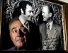 Chris Panopoulos of Cascade looks at a photograph of himself with former president Gerald R. Ford taken in the 1960s. Ford helped Panopoulos bring his siblings over to America from Greece when Panopoulos was 24. \