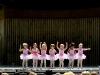 Three-year-old ballerinas from Integrity School of Dance Arts in Byron Center perform to \