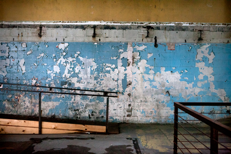 A look inside the former Junior Achievement building at Fulton street and Division avenue