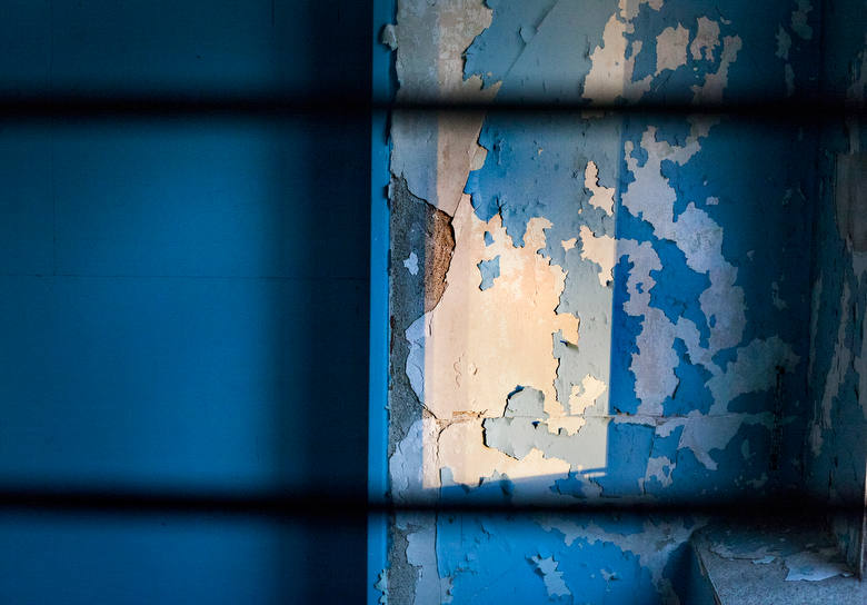 A look inside the former Junior Achievement building at Fulton street and Division avenue