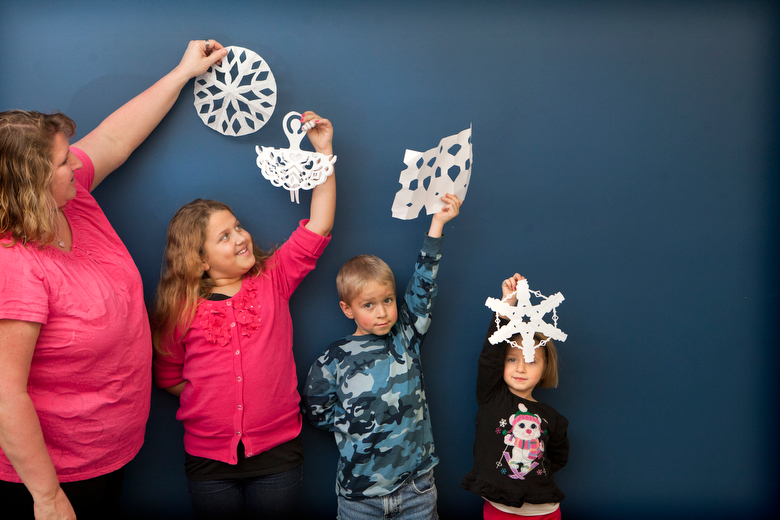 Snowflakes for Sandy Hook
