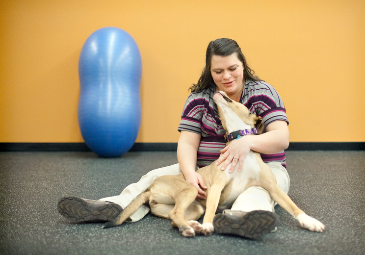 Whiskers University offers agility and pilates classes for dogs