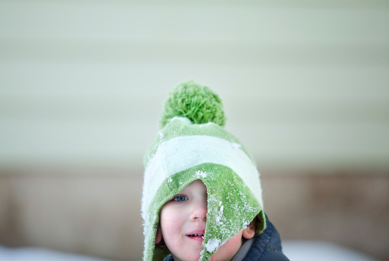 Snow day in West Michigan