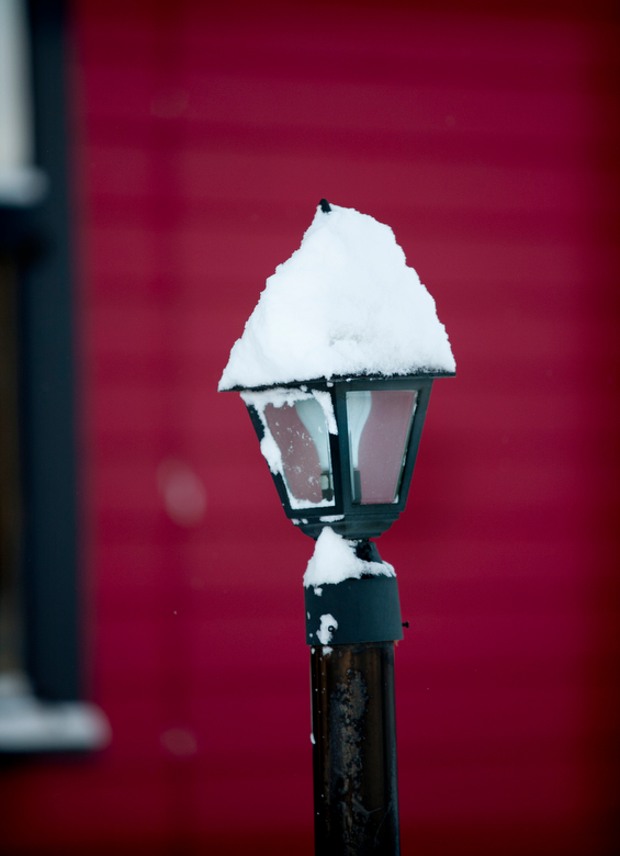 Snow day in West Michigan