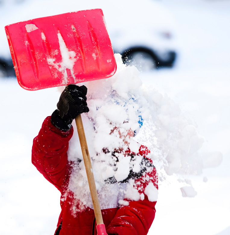 Snow day in West Michigan