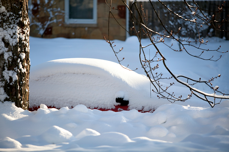 Snow day in West Michigan