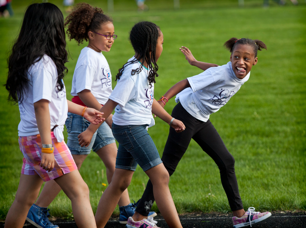 Relay Recess at Palmer Elementary